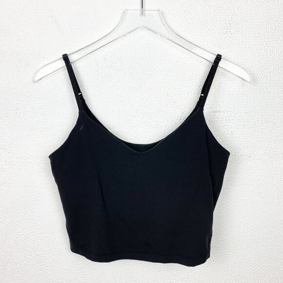 lululemon | Align Cropped Cami Tank Top Black - Picture 2 of 6
